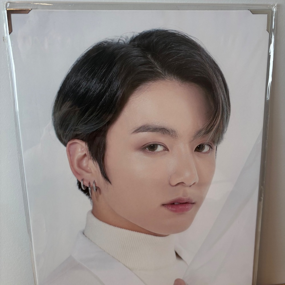 BTS Jung Kook Bang Bang Con The Live Official Premium Photo Board 13.5x9.5 - Picture 2 of 6